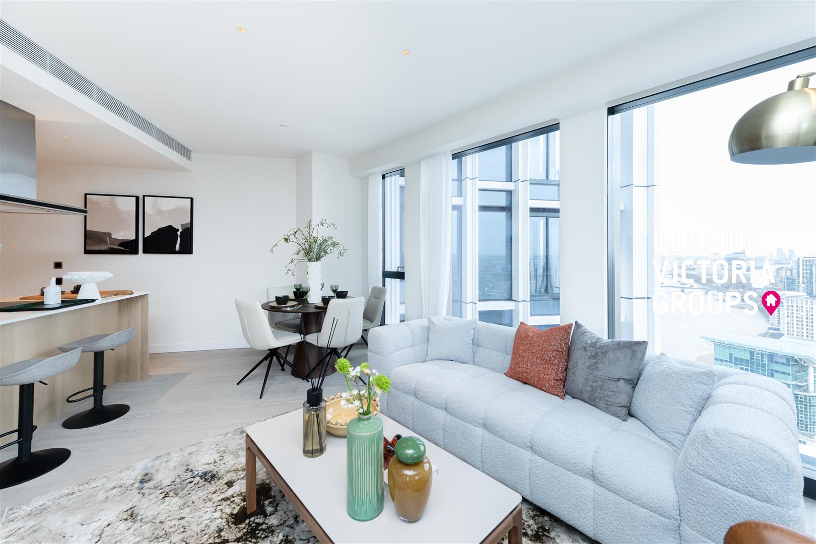 2 bed property in River Park Tower, 1 Nine Elms Lane, London
